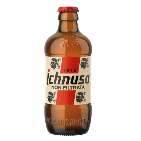 Ichnusa Birra Ichnusa Non Filtrata Vetro 50 Cl