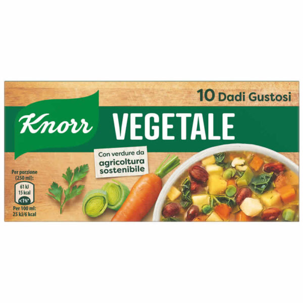 Knorr Dado Da Brodo Vegetale