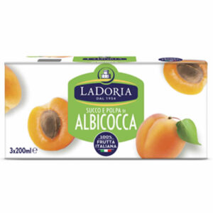 La Doria Albicocca Brick 3 X 200 Ml