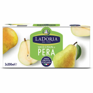 La Doria Pera Brick 3 X 200 Ml