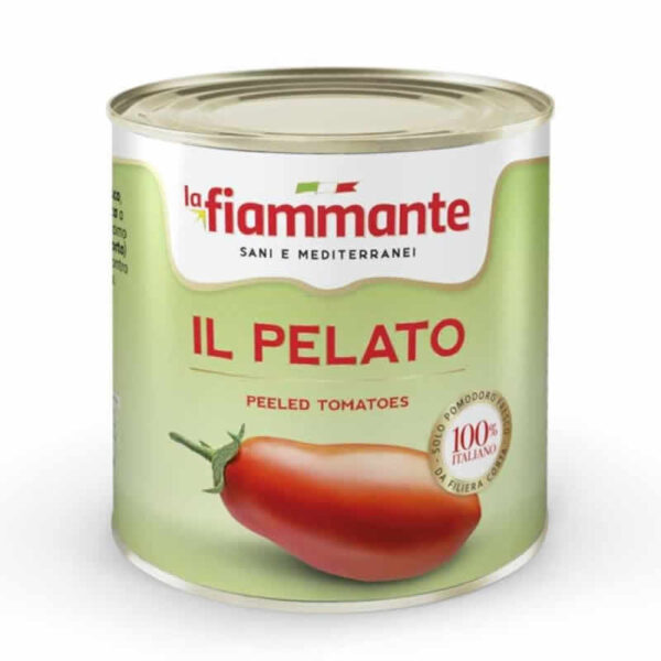 La Fiammante Pomodori Pelati A Pezzi